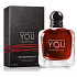 Giorgio Armani Stronger With You Powerfully parfémovaná voda pro muže 100 ml
