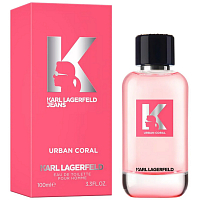 Karl Lagerfeld Jeans Urban Coral parfémovaná voda pro ženy 100 ml