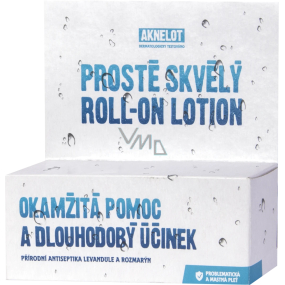 Aknelot Intenzivní péče o problematickou pleť roll-on lotion 20 ml