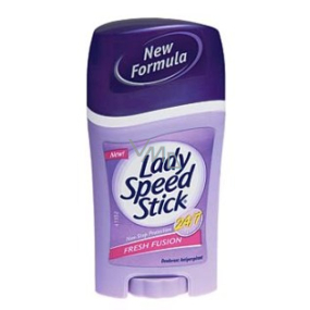 Lady Speed Stick 24/7 Fresh Fusion antiperspirant deodorant stick pro ženy 45 g