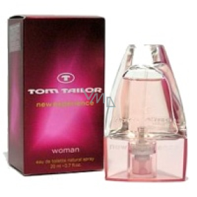 Tom Tailor New Experience Woman toaletní voda 50 ml