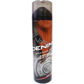 Denim Black gel na holení pro muže 200 ml