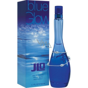 Jennifer Lopez Blue Glow toaletní voda pro ženy 50 ml