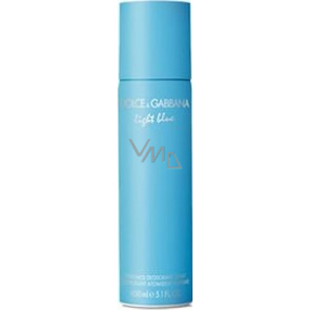 Dolce & Gabbana Light Blue deodorant sprej pro ženy 150 ml