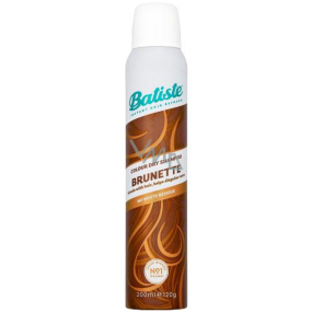 Batiste Brunette suchý šampon na vlasy pro hnědé vlasy 200 ml