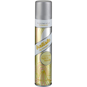 Batiste Light and Blonde suchý šampon pro blond vlasy 200 ml Batiste Light and Blonde suchý šampon pro blond vlasy 200 ml