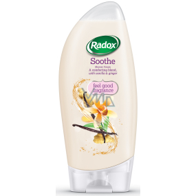 Radox Soothe Vanilka a Zázvor sprchový gel 250 ml