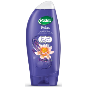 Radox Relax Uklidňující směs s levandulí a leknínem sprchový gel 250 ml