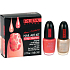 Pupa Nail Art Kit Safari sada na zdobení nehtů odstín 25 Pearl Pink 2 x 5 ml