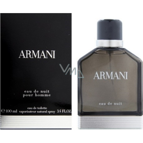 Giorgio Armani Eau de Nuit pour Homme toaletní voda 100 ml