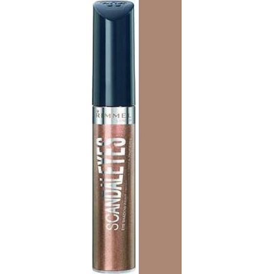 Rimmel London Scandaleyes Shadow Paint krémové oční stíny 006 Rich Russet 7 ml
