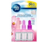 Ambi Pur 3 Volution Flowers & Spring elektrický osvěžovač náplň 20 ml