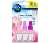 Ambi Pur 3 Volution Flowers & Spring elektrický osvěžovač náplň 20 ml