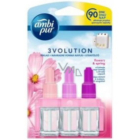 Ambi Pur 3 Volution Flowers & Spring elektrický osvěžovač náplň 20 ml