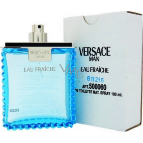 Versace Eau Fraiche Man toaletní voda 100 ml Tester
