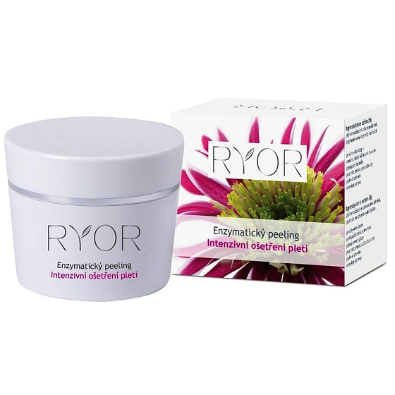 Ryor Enzymatický peeling na pleť intenzivní ošetření 50 ml