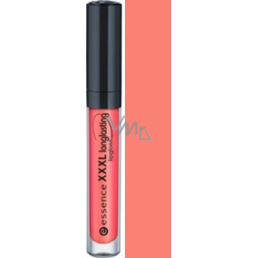 Essence Xxxl Longlasting Lipgloss lesk na rty 02 Coral Delight 4,5 ml