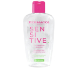 Dermacol Sensitive Eye Make-up Remover neparfémovaný odličovač očí pro citlivé oční okolí 125 ml