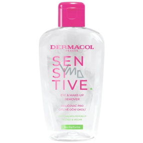 Dermacol Sensitive Eye Make-up Remover neparfémovaný odličovač očí pro citlivé oční okolí 125 ml