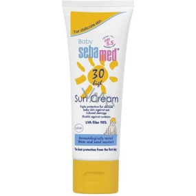 SebaMed Baby Sun SPF30 opalovací krém pro děti vysoká ochrana 75 ml