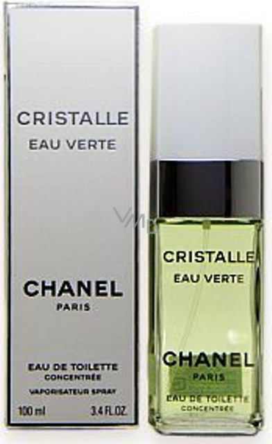 CHANEL CRISTALLE EAU Verte Eau de Toilette 100ml Spray For Her £127.95 - PicClick  UK