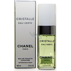 Chanel Cristalle Eau Verte toaletní voda pro ženy 100 ml