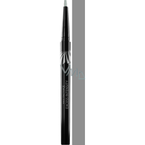 Max Factor Excess Intensity Longwear Eyeliner oční linky 05 Silver 1,8 g