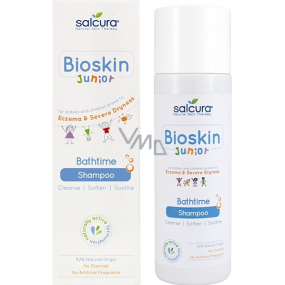 Salcura Bioskin Junior Bathtime šampon pro děti od 3 měsíců 200 ml