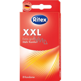 Ritex XXL kondom extra velký 8 kusů