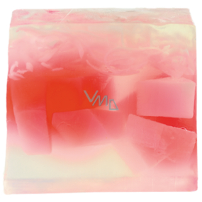 Bomb Cosmetics Ledová švestka - Plum Berry Ice Přírodní glycerínové mýdlo 100 g