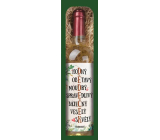 Bohemia Gifts Chardonnay Dědovi bílé dárkové víno 750 ml