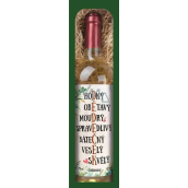 Bohemia Gifts Chardonnay Dědovi bílé dárkové víno 750 ml