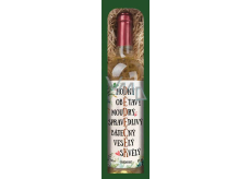 Bohemia Gifts Chardonnay Dědovi bílé dárkové víno 750 ml