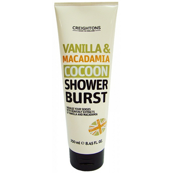 Creightons Vanilka & Makadamie sprchový gel 250 ml