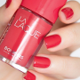 Bourjois La Laque Nail Polish lak na nehty 04 Flambant Rose 10 ml