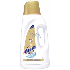 Vanish Gold Oxi Action White tekutý odstraňovač skvrn na bílé prádlo gel 18 dávek 1800 ml