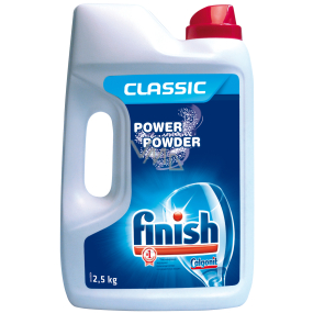 Calgonit Finish Power Powder Regular prášek do myčky 2,5 kg