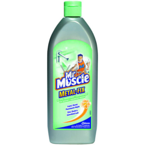 Mr. Muscle Metal Fix Nerez a chrom, čistí a ochraňuje povrchy 200 ml