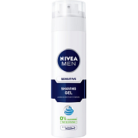 Nivea Men Sensitive gel na holení, 200 ml