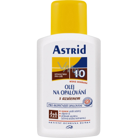 Astrid F10 Azulen Olej na opalování 200 ml