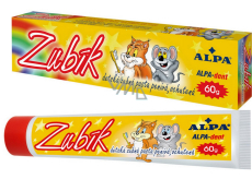 Alpa Zubík Zubní pasta 60 g