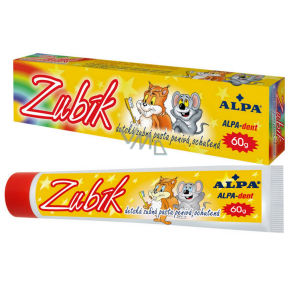 Alpa Zubík Zubní pasta 60 g