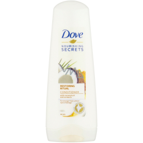 Dove Nourishing Secrets Pečující Rituál Kokos kondicionér na vlasy 200 ml