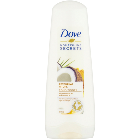 Dove Nourishing Secrets Pečující Rituál Kokos kondicionér na vlasy 200 ml