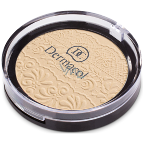 Dermacol Compact Powder zmatňující kompaktní pudr 03 8 g