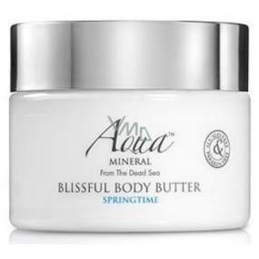 Aqua Mineral Blissful Springtime tělové máslo 350 ml