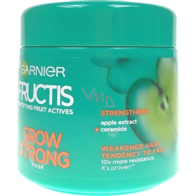 Garnier Fructis Grow Strong posilující maska pro slabé vlasy 300 ml