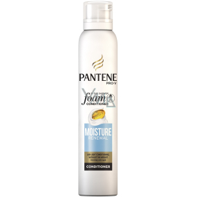 Pantene Pro-V Moisture Renewal pěnový balzám na vlasy do sprchy 180 ml