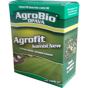 AgroBio Agrofit kombi New k likvidaci plevelů v okrasných trávnících na 100 m2