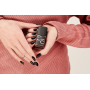 Catrice ICONails Gel Lacque lak na nehty 20 Black to the Routes 10,5 ml